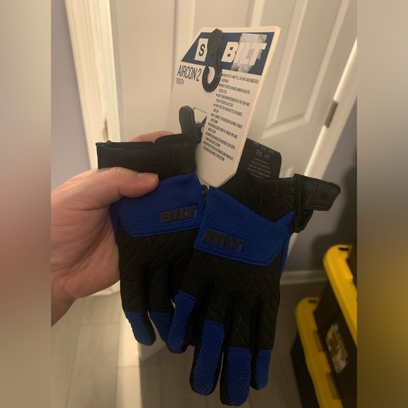 bilt Other - BILT Youth Blue and Black Dirt Bike Gloves